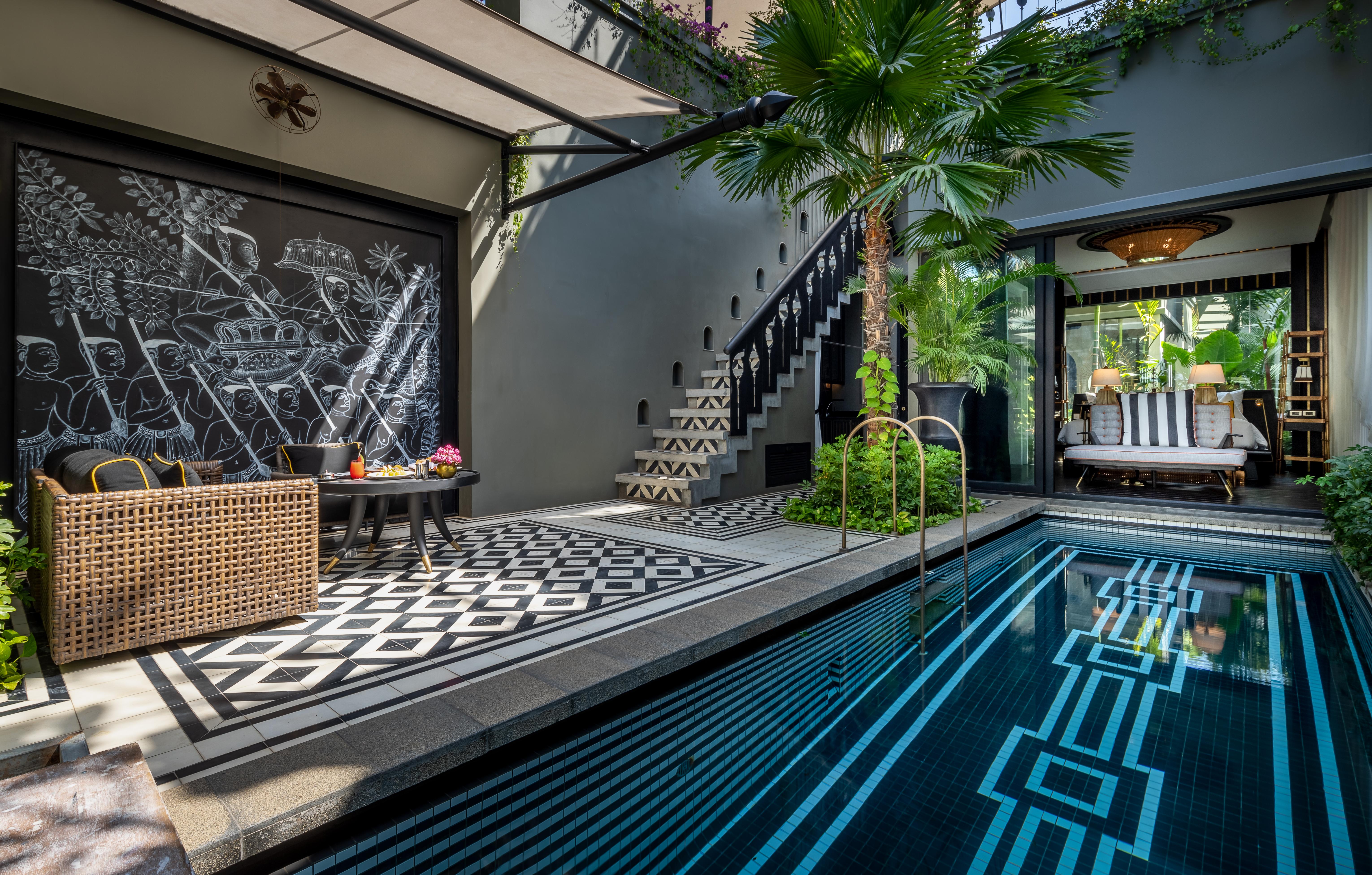 Bensley Collection Pool Villas - Shinta Mani Angkor 暹粒 外观 照片